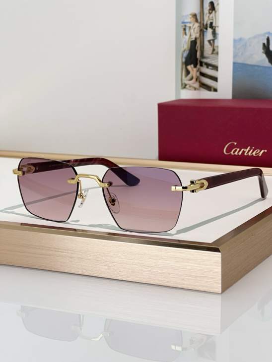 Picture of Cartier Sunglasses _SKUfw77796133fw